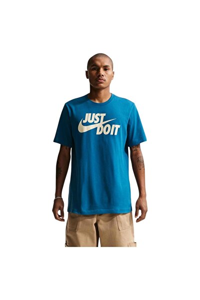 Nike Tricou sport bărbătesc cu mânecă scurtă Just Do It Swoosh S