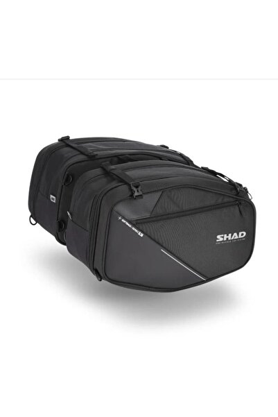 Shad Genişleyebilir Motosiklet Soft Yan Çanta Seti X0SL581