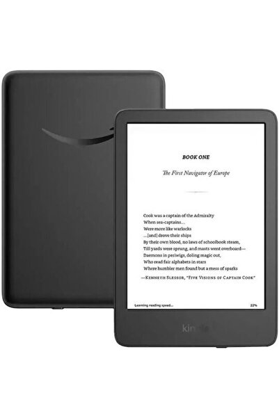 Amazon Kindle 2024 E-Book (B0CNV9F72P) cu ecran tactil de 6 inch, 16GB, Wi-Fi...