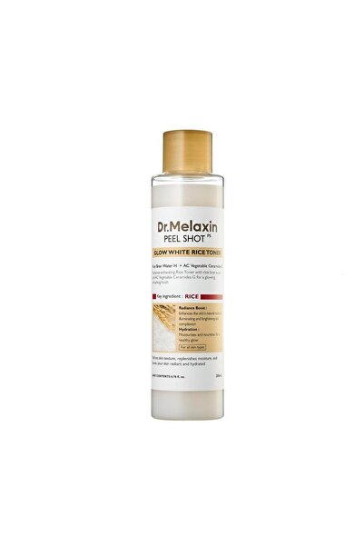 Dr.Melaxin Dr. Melaxin White Rice Exfoliating and Glowing Facial Toner - 200ml