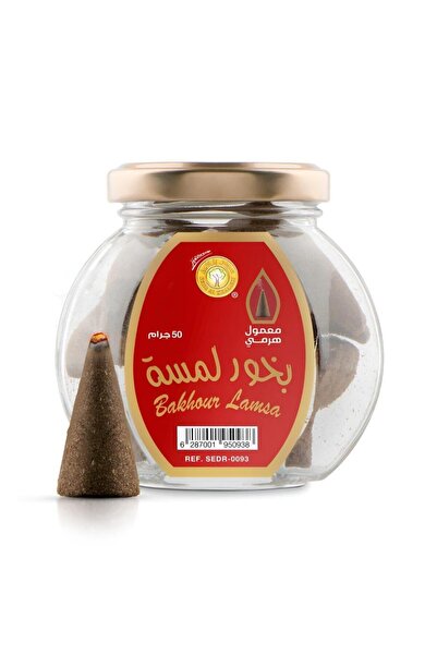 Sedr Al-Khaleej Perfumes عود معطر بخور لمسة من سدر الخليج - 50جرام
