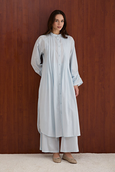 Melike Tatar Voile Shirted Suit 32-2840