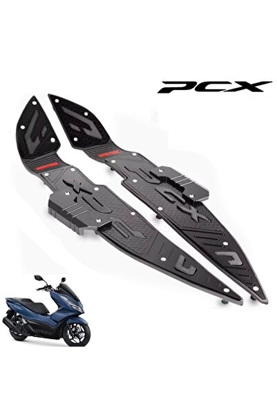 Yamaha Pcx 125 Basamak Paspas Seti Füme (2021-24)