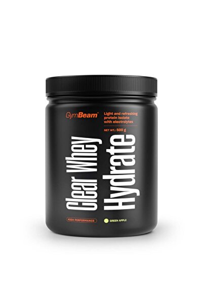 GymBeam Clear Whey Hydrate 500 g green apple
