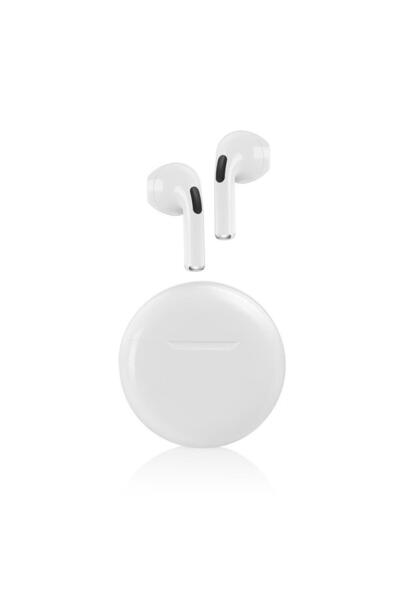 iends 4 True Wireless Earbud, White, IE-TWS44