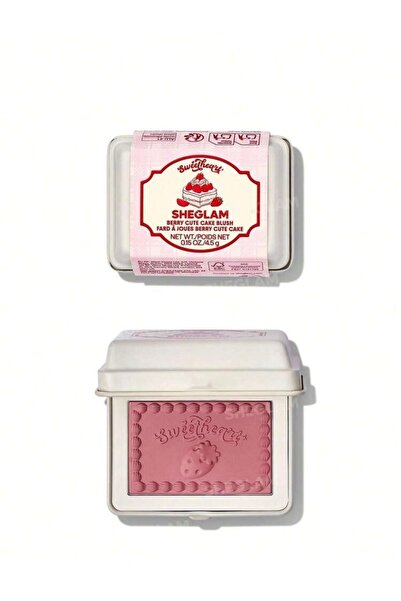 SHEGLAM Sweetheart Collection Berry Cute Cake Allık