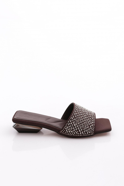 DGN Pm161-K135 Women's Heeled Slippers