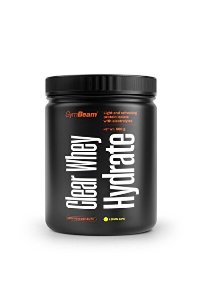 GymBeam Clear Whey Hydrate 500 g lemon lime