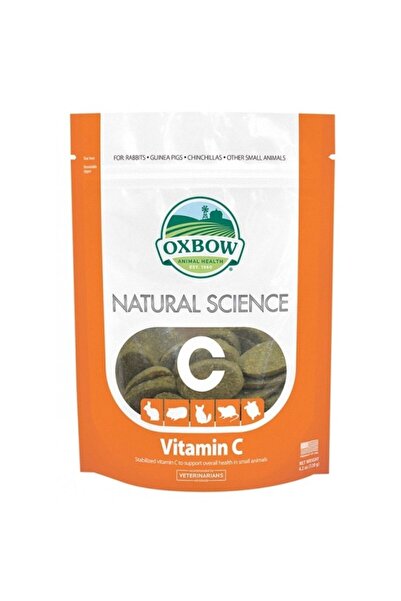 Oxbow Vitamin C Συμπλήρωμα Διατροφής για Μικρά Ζώα 60tabs 120gr