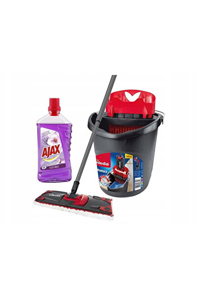 Vileda UltramaX + Ajax Mop Set