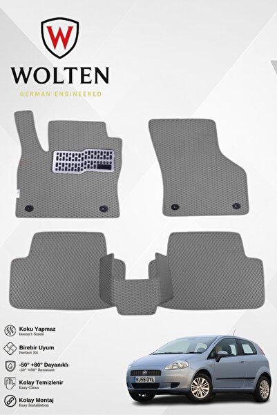 w wolten german engineered PUNTO GRANDE-FİAT-(2005-2018) İÇİN EVA İÇ PASPAS T...