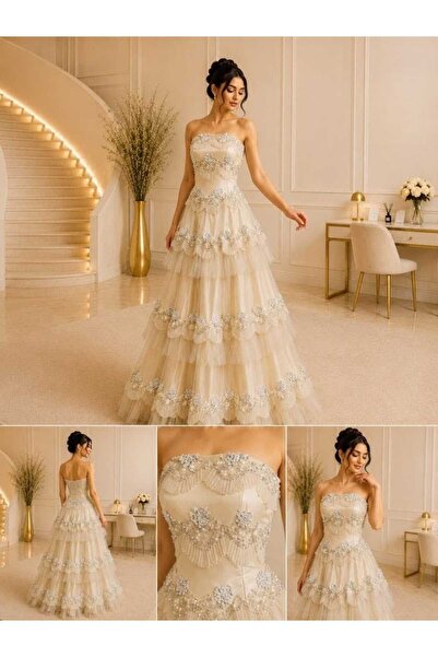 Baskouti dress فستان نسائي راقي