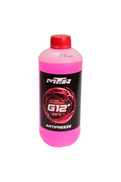 Aftermarket Antigel concentrat Rosu MTR G12+ -72°C 1L