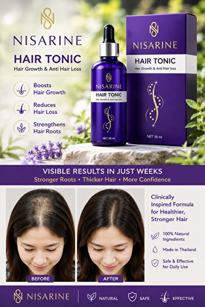 EasyLife Hair Tonic – Natural Hair Growth Serum for Hair Loss, Thinning Hair ...