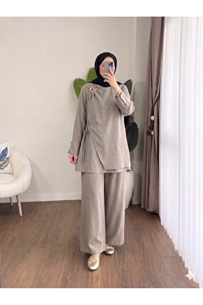 SEMİNEN Stylish Women's Suit with Summer Pants