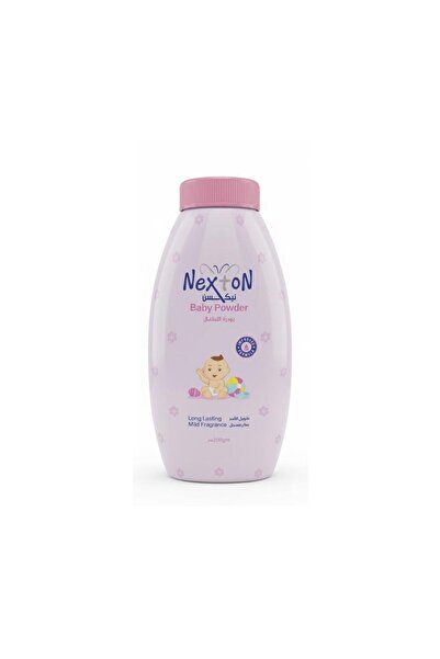 Nexton Nixen Baby Powder Long Lasting Moderate Scent Pink Color - 200g