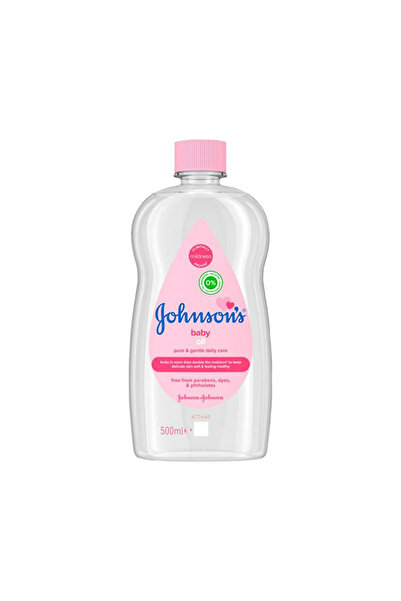 Johnson جونسون زيت الاطفال - 500مل