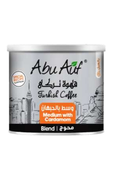 Abu Auf Medium Coffee Cardmom 12 x 200g