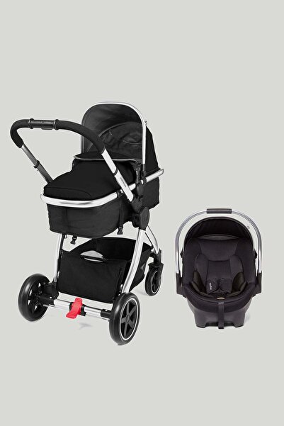 MOTHERCARE نظام السفر جورني - أسود/كروم