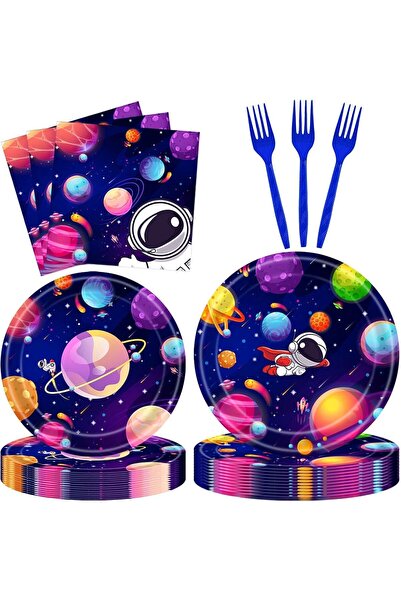 BPA Silk Route Space Birthday Party Supplies Decorations, Outer Space Theme P...
