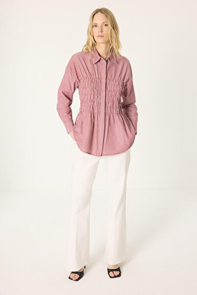 Touché Privé Gippe Detail Poplin Shirt