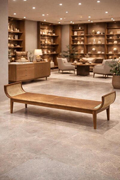 larissa design AHŞAP BENCH
