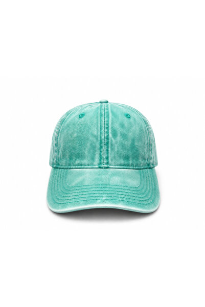 Butik Unisex Washed Vintage Hat 100% Cotton Adjustable Vintage Baseball Cap