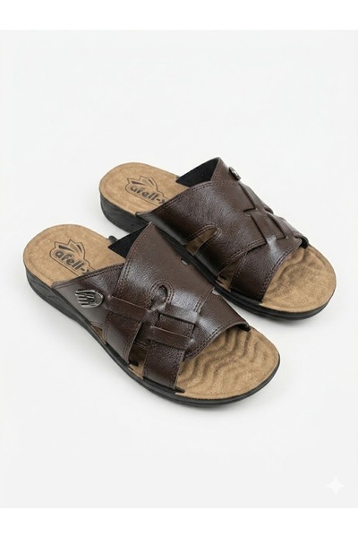 Behtah Kundura Men's Oversize Large Size Comfortable Daily Sandals Slippers S...