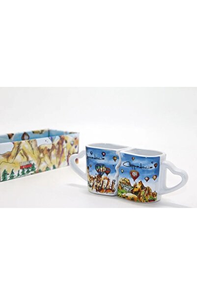 Mestore 2-Piece Local Mug Glass Alk1546