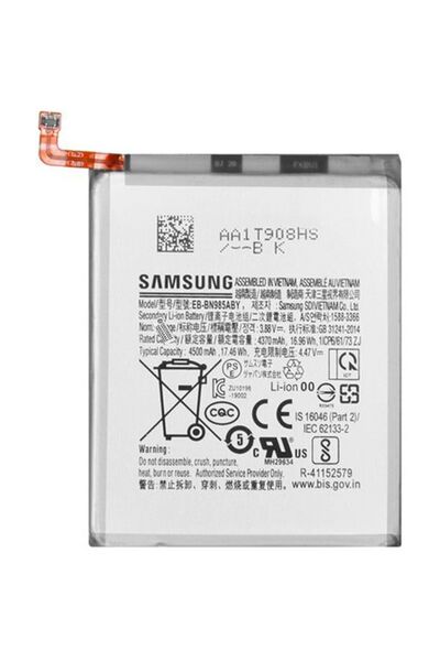 MOBİTEK Samsung Galaxy Note 20 Ultra SM-N985 Batarya Pil - Orijinal