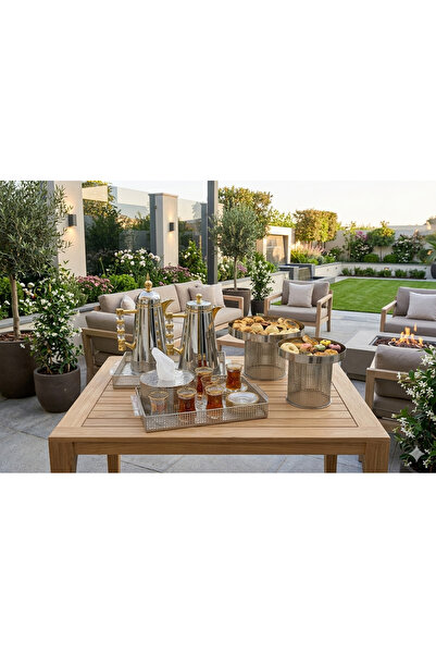 Generic A complete modern hospitality set – consisting of a tea and coffee th...