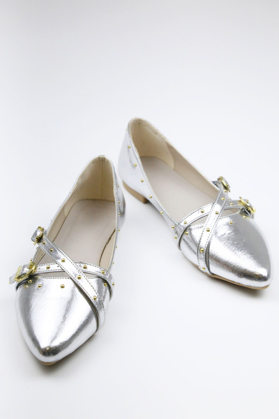 YUUN Esha Troklu Double Strap Flat Heel Shoes