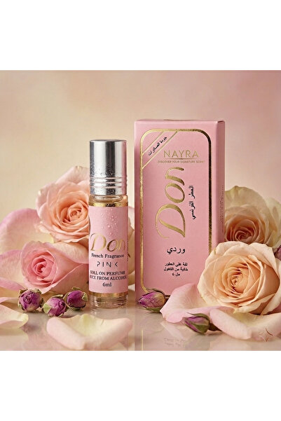NAYRA عطر دون فرينش رول أون بينك 6 مل