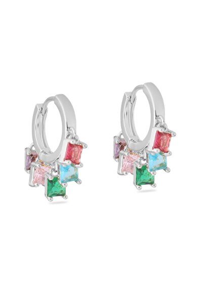 ÖZÇTAKI 316 L Stainless Steel - Anti-Allergic - Non-Tarnish - Colored Zircon ...