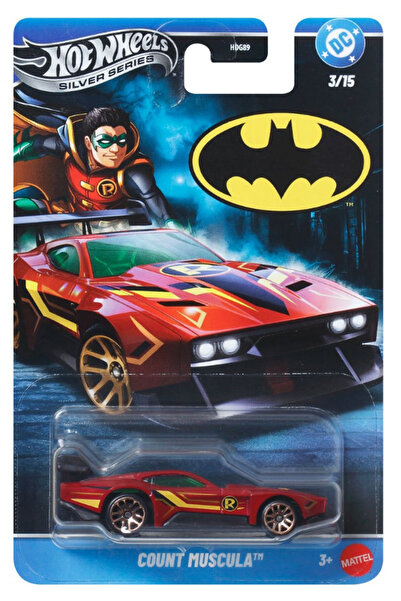 HOT WHEELS Tema Batman Count Muscula