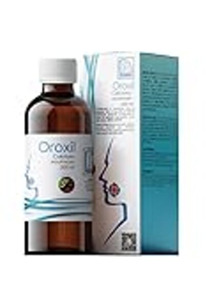 Oroxil Mouthwash 200ml, Safe for Daily use, Safe for kids, chlorhexidine free...