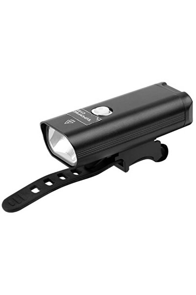 Supfire GT-R1 LED Bicycle Light, 200 lumens, 1800 mAh battery, USB