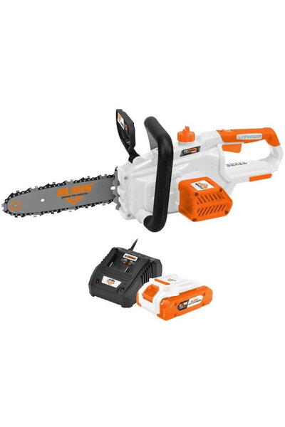 RURIS 2524e Power Alfa UP Drujbă electrică fără fir, lamă de 25 cm, lanț de 3...