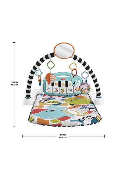 mattel FISHER PRICE SALTEAUĂ MUSICALĂ CU PIAN ÎN GRIECĂ