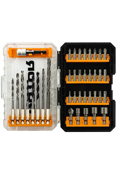 Rotor Set biti, tubulare si burghie, 38 piese RBB38