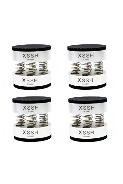 OEM 4 Pieces Set Premium GJ8 Spring Platform Mount, Anti-Vibration, Soundproo...