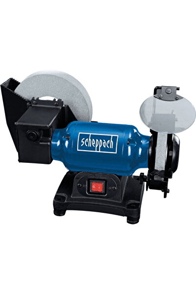 Scheppach Polizor de banc combinat umed si uscat 250 W, Ø150-Ø200 mm