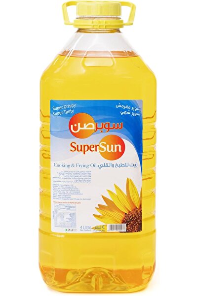 SUPERSUN Cooking Oil, 4 L PET (Promo)