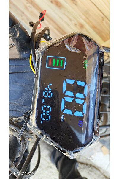 Bix 4 5 6 akülü uyumlu elektrikli motor saati ekranı hayalet