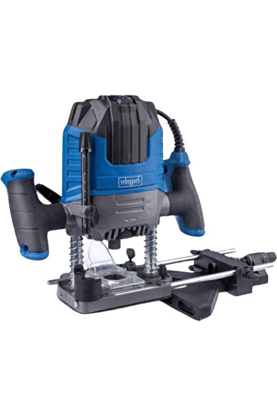 Scheppach Set router + freza Г®n carcasДѓ Albastru