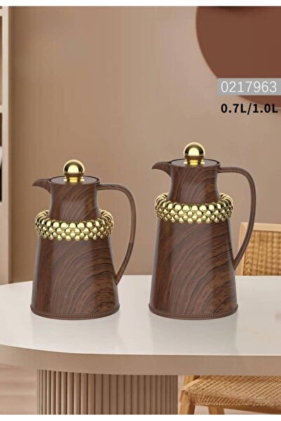 OEMS 2-Piece Thermos Set 1 Liter / 0.7 Liter