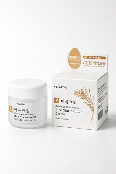 Rice Niacinamide Krem