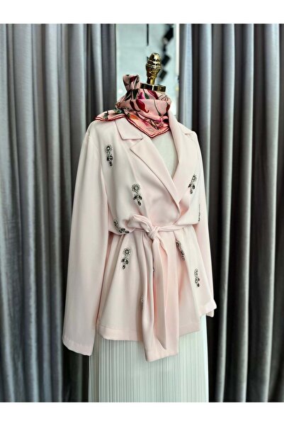 Modario Hale Bella Jacket - Sugar Pink - 2