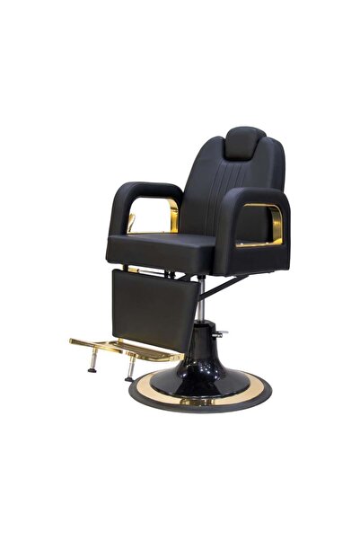Globalstar Professional Barber Chair - Model AW-1006 - Black
