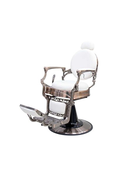Globalstar Luxury Barber Chair - Model AW8799PW - White